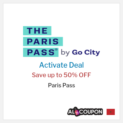 Special Deal for Paris Pass Save up to 50% OFF