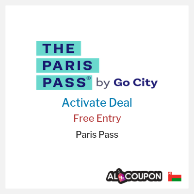 Special Deal for Paris Pass Free Entry