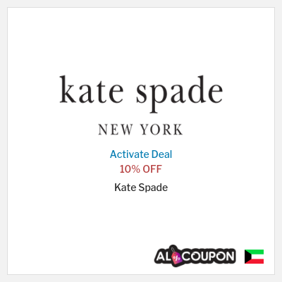 Coupon discount code for Kate Spade Up to 50% OFF