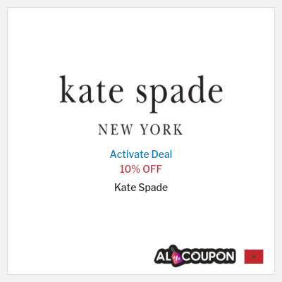 Coupon discount code for Kate Spade Up to 50% OFF