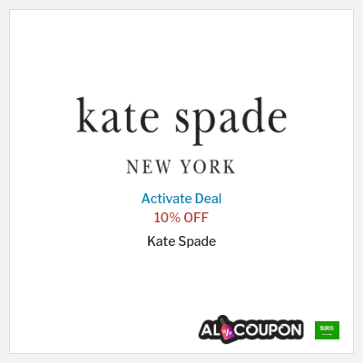 Coupon discount code for Kate Spade Up to 50% OFF