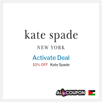 Coupon discount code for Kate Spade Up to 50% OFF