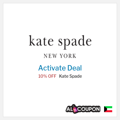 Coupon discount code for Kate Spade Up to 50% OFF