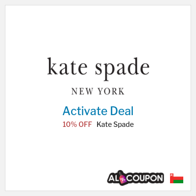 Coupon discount code for Kate Spade Up to 50% OFF