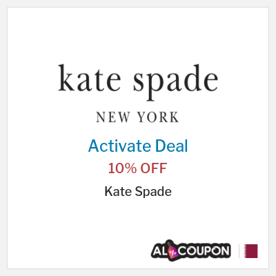 Coupon discount code for Kate Spade Up to 50% OFF