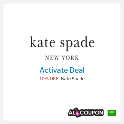 Coupon discount code for Kate Spade Up to 50% OFF
