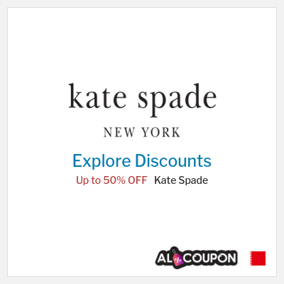 Sale for Kate Spade Up to 50% OFF