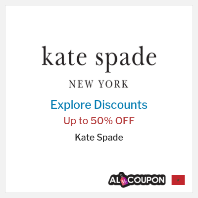 Sale for Kate Spade Up to 50% OFF