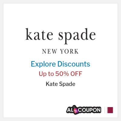 Sale for Kate Spade Up to 50% OFF