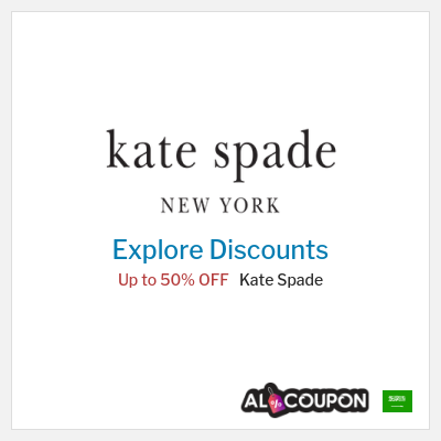 Sale for Kate Spade Up to 50% OFF