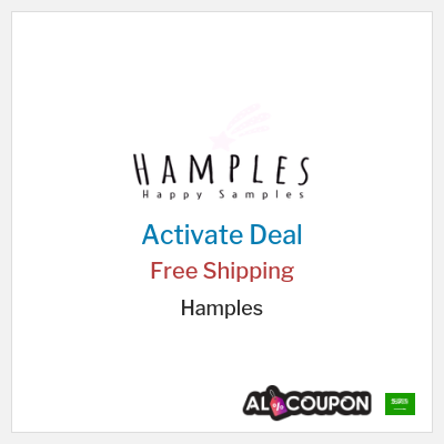 Coupon discount code for Hamples Up to 70% OFF