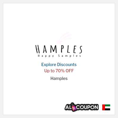 Sale for Hamples Up to 70% OFF