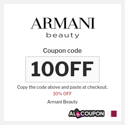 Armani beauty discount free shipping code