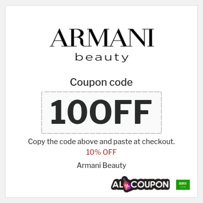 Armani Beauty promo code Saudi Arabia Armani Beauty online