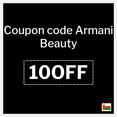 Coupon discount code for Armani Beauty 10% OFF