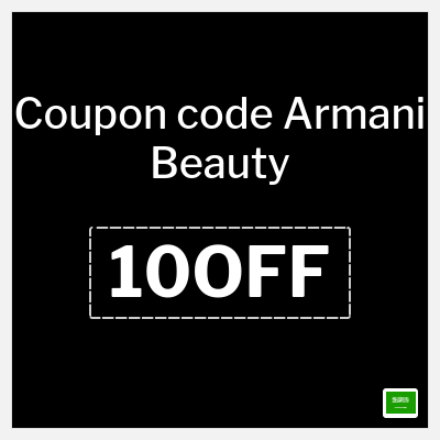 Coupon discount code for Armani Beauty 10% OFF