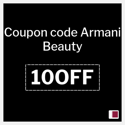 Coupon discount code for Armani Beauty 10% OFF