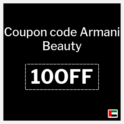 Coupon for Armani Beauty (10OFF) 10% OFF