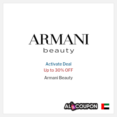 Armani coupons discount