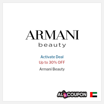 Special Deal for Armani Beauty Up to 30% OFF