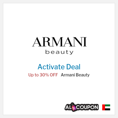Special Deal for Armani Beauty Up to 30% OFF