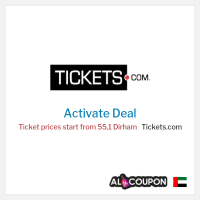 Tip for Tickets.com