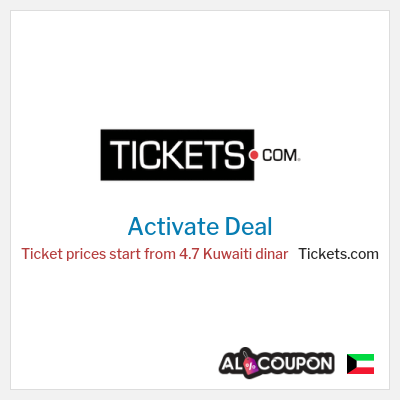 Tip for Tickets.com