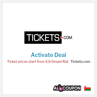 Tip for Tickets.com
