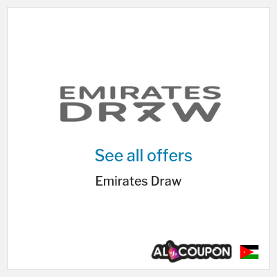Special Deal for Emirates Draw Buy one & get one free