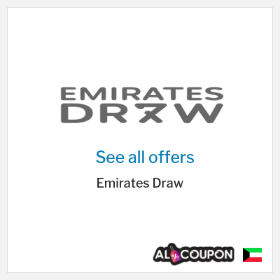 Special Deal for Emirates Draw Buy one & get one free