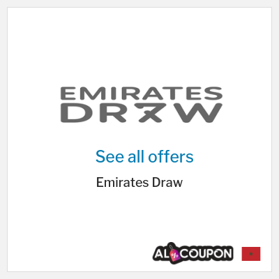 Special Deal for Emirates Draw Buy one & get one free