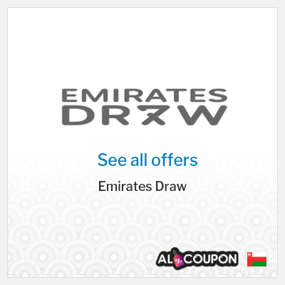 Special Deal for Emirates Draw Buy one & get one free