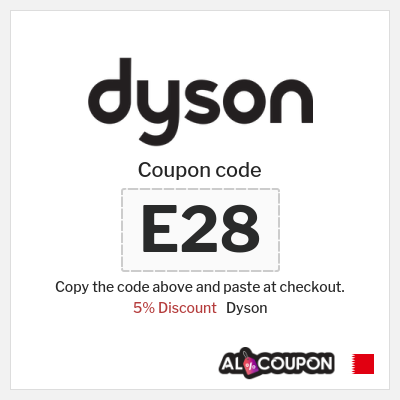 Coupon discount code for Dyson 5% Exclusive Coupons