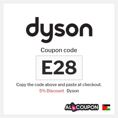 Coupon discount code for Dyson 5% Exclusive Coupons