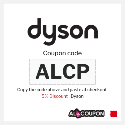 Coupon discount code for Dyson 5% Exclusive Coupons