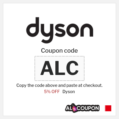 Coupon discount code for Dyson 5% Exclusive Coupons
