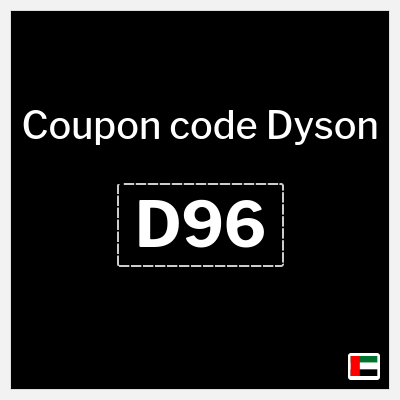 Coupon for Dyson (D96) 5% OFF