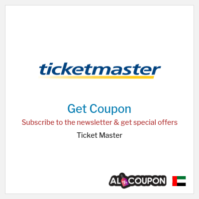 Coupon discount code for Ticket Master Up to 50% OFF