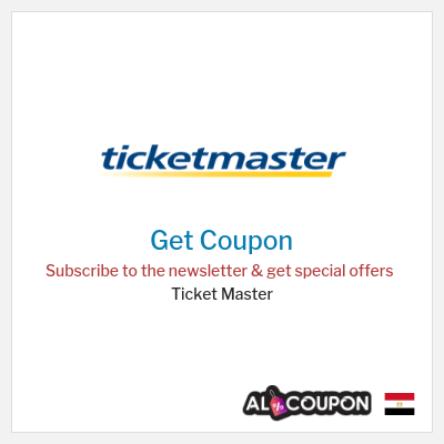 Coupon discount code for Ticket Master Up to 50% OFF