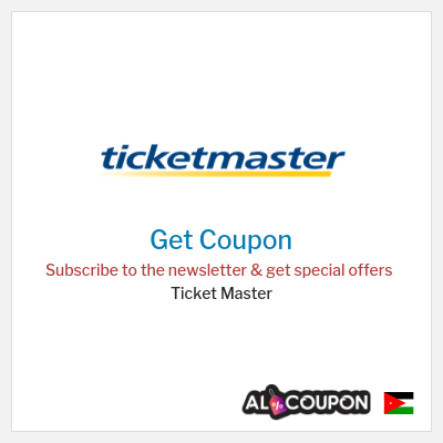 Coupon discount code for Ticket Master Up to 50% OFF