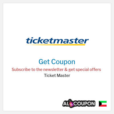 Coupon discount code for Ticket Master Up to 50% OFF