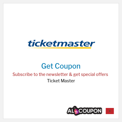 Coupon discount code for Ticket Master Up to 50% OFF