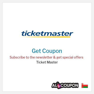 Coupon discount code for Ticket Master Up to 50% OFF