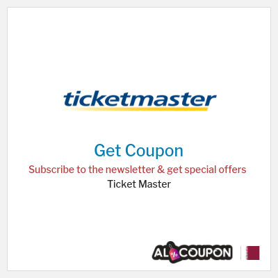 Coupon discount code for Ticket Master Up to 50% OFF