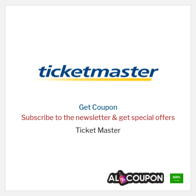 Coupon discount code for Ticket Master Up to 50% OFF