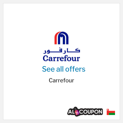 Coupon discount code for Carrefour