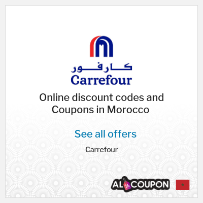 Coupon discount code for Carrefour