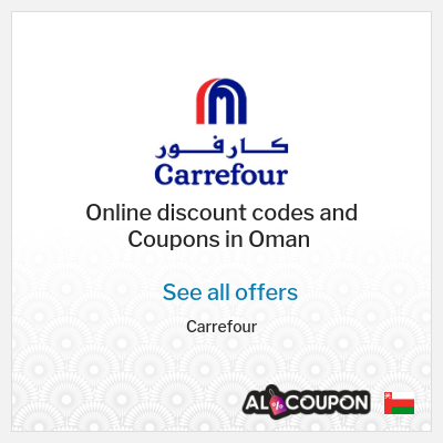 Coupon discount code for Carrefour