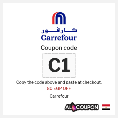 Coupon discount code for Carrefour