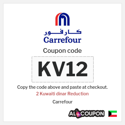 Coupon discount code for Carrefour